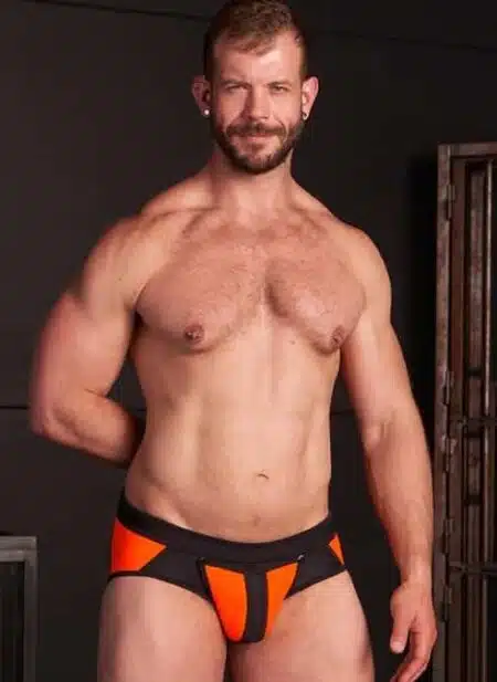 Mr. S Neo All Access Brief Orange
