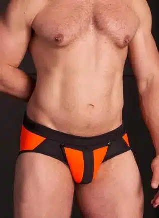 Mr. S Neo All Access Brief Orange