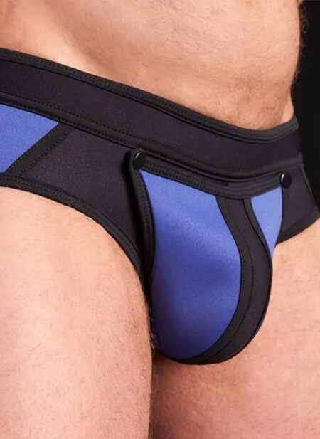 Mr. S Neo All Access Brief Royal blue