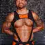 Mr. S Neo Archer Body Harness Orange