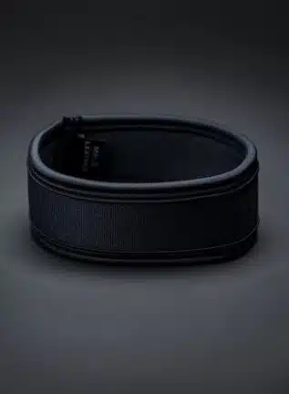 Mr. S Neo Carbon Black Bicep Strap Black