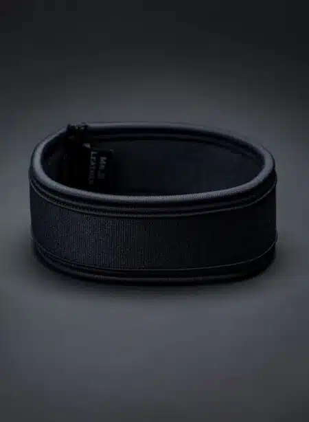 Mr. S Neo Carbon Black Bicep Strap Black