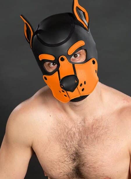 Mr. S Neo K9 Hood Orange