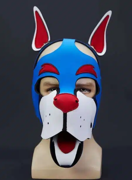 Mr. S Neo WOOF! Head Harness Custom