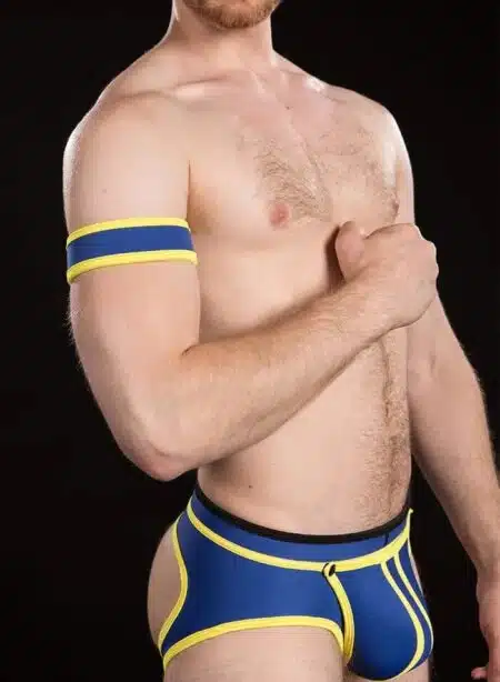 Mr. S Neoprene Bold Color Bicep Strap: Custom Colors