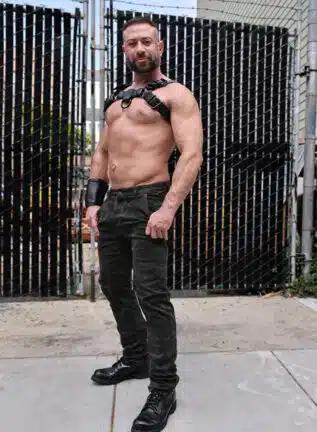Mr. S Side-Holster Pant Camo