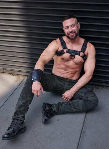 Mr. S Side-Holster Pant Camo