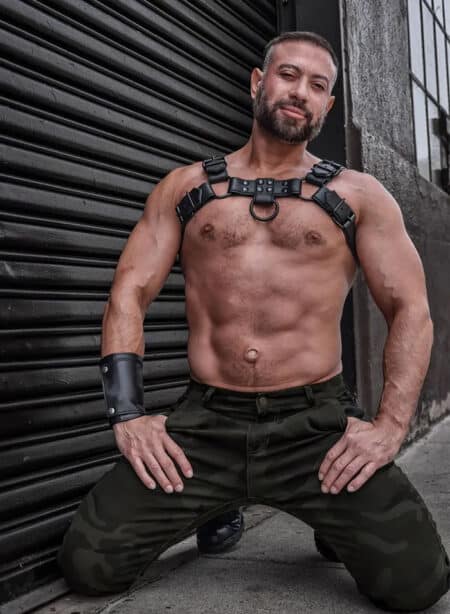 Mr. S Side-Holster Pant Camo