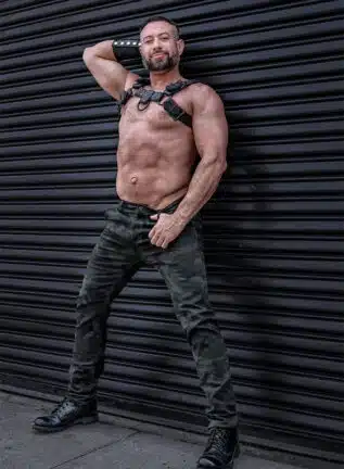 Mr. S Side-Holster Pant Camo