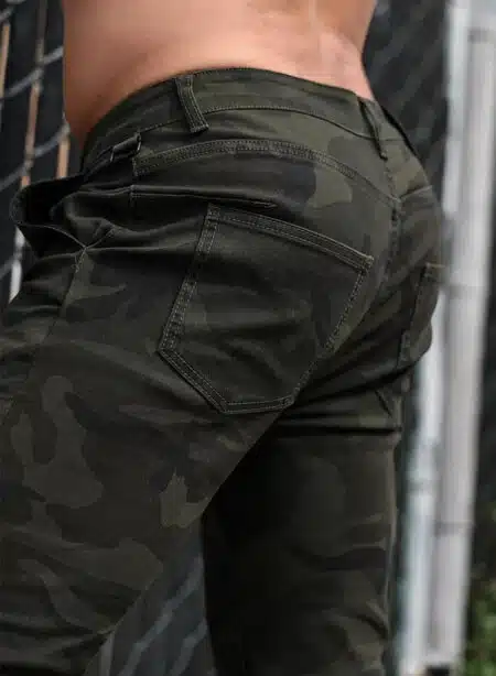 Mr. S Side-Holster Pant Camo