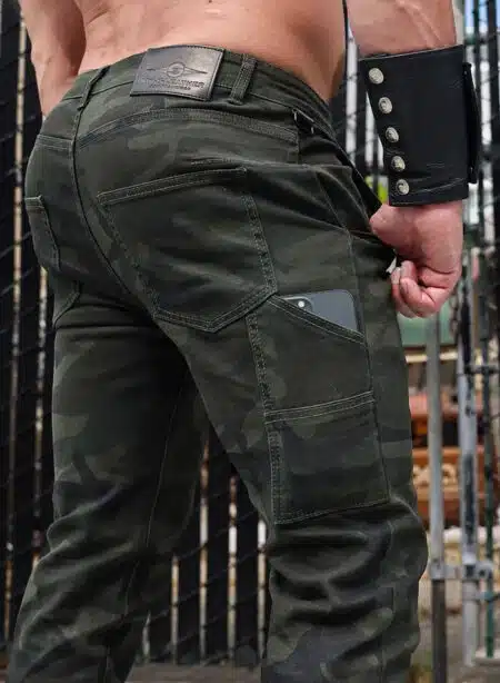 Mr. S Side-Holster Pant Camo