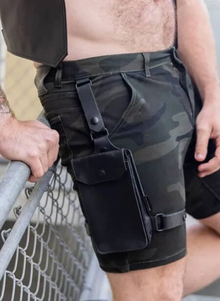 Mr. S Side-Holster Short - 2 Colors