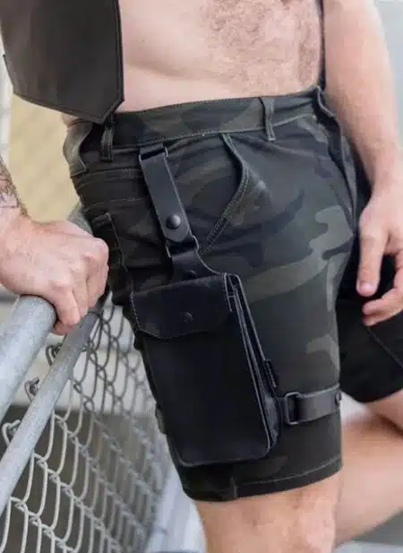 Mr. S Side-Holster Short - 2 Colors