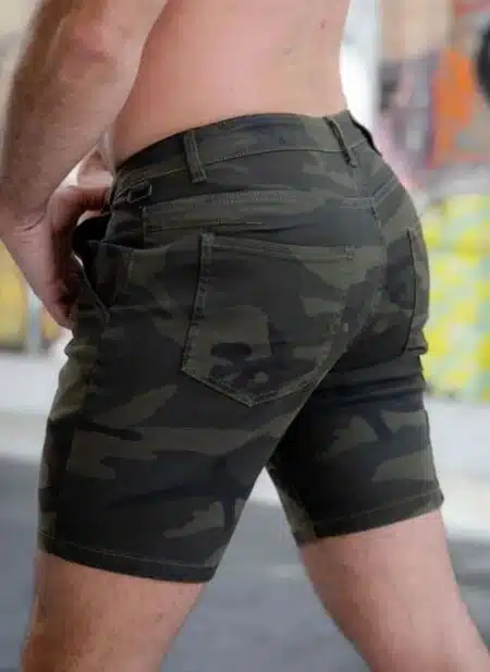 Mr. S Side-Holster Short - 2 Colors
