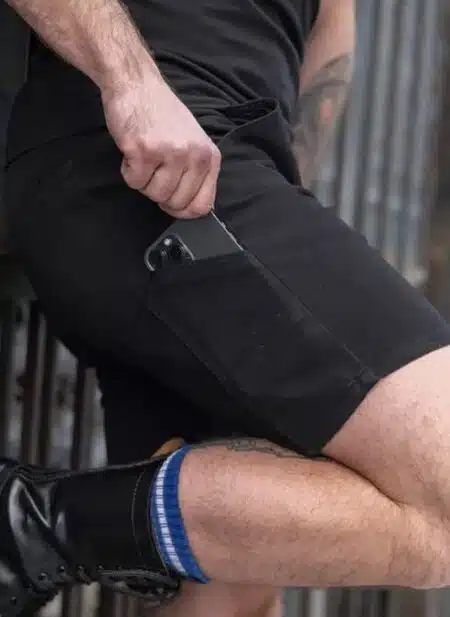 Mr. S Side-Holster Short - 2 Colors