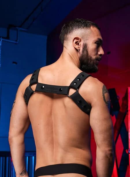 Mr. S Slick Silicone Bulldog Harness