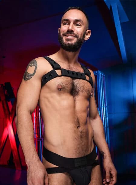 Mr. S Slick Silicone Bulldog Harness