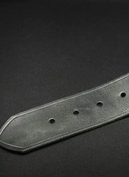 Mr. S Wide Leather Belt