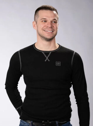 Mr. Thermal Shirt Black