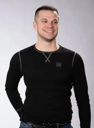 Mr. Thermal Shirt Black