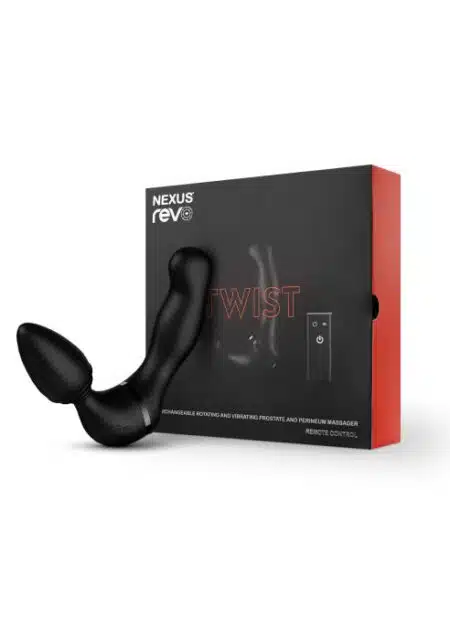 Nexus REVO Twist Rotating Prostate Massager