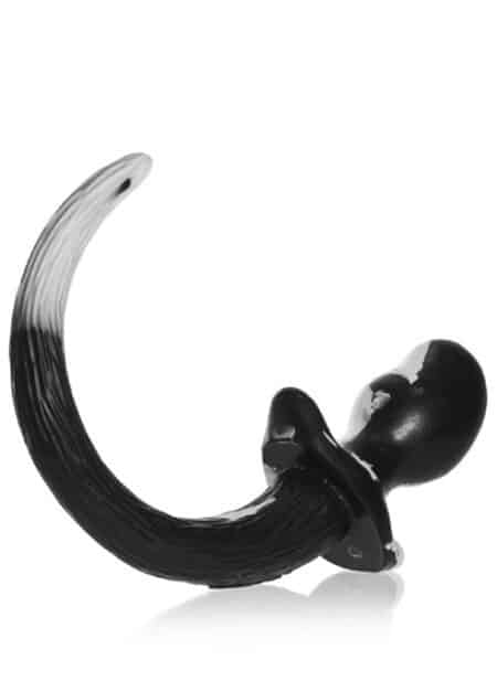 Oxballs Color Swirl Puppy Tail White