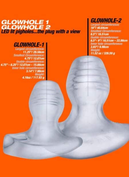 Oxballs Glowhole Fuckplug with LED