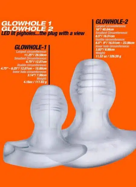 Oxballs Glowhole Fuckplug with LED