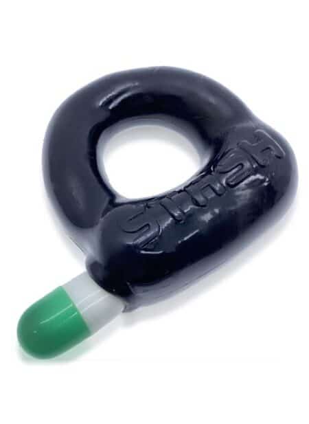 Oxballs Stash Cock Ring Black