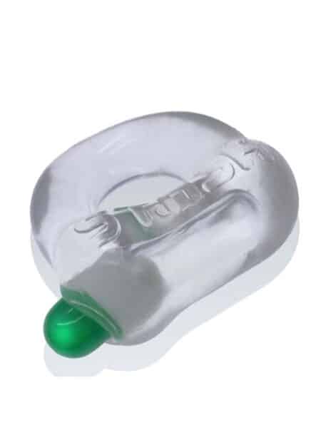 Oxballs Stash Cock Ring Clear