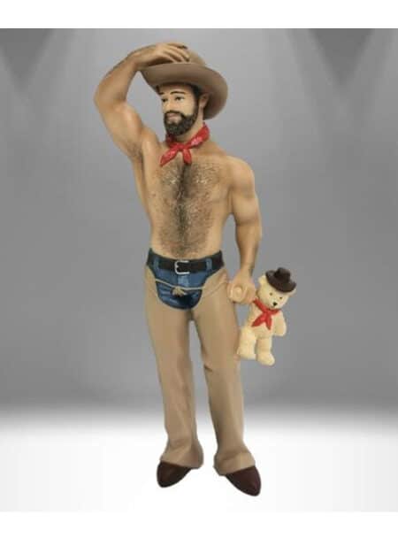 Poke The Bear - Cowboy Bear