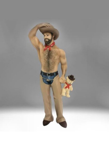 Poke The Bear - Cowboy Bear