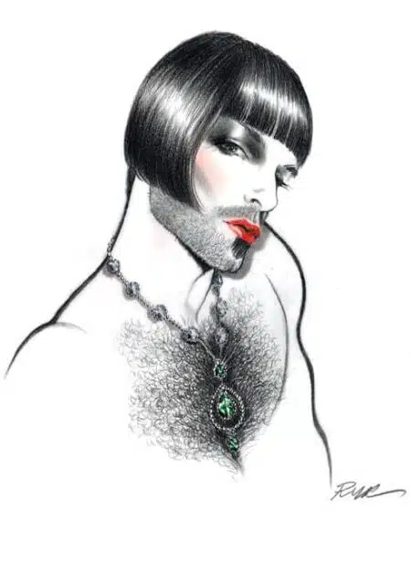 Seduction - Erotic Illustrations by Robert W Richards