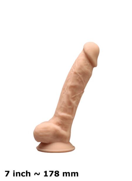 SILEXD Silicone Dildo with Balls