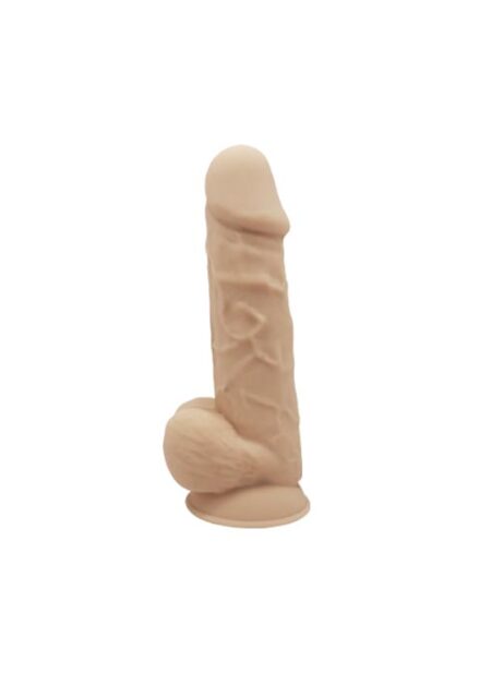 SILEXD Silicone Thick Dildo with Balls 8,5 inch
