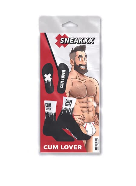 Sneakxx Sneaker Socks Cum Lover