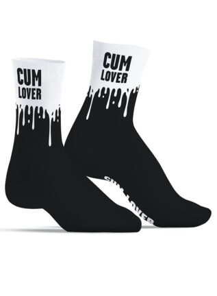 Sneakxx Sneaker Socks Cum Lover