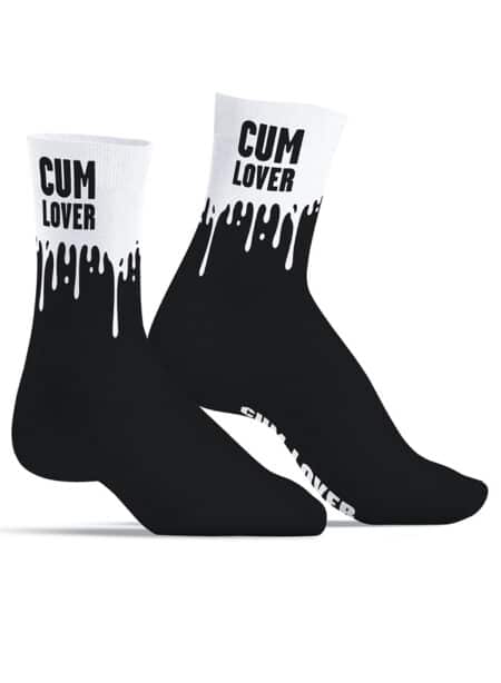 Sneakxx Sneaker Socks Cum Lover