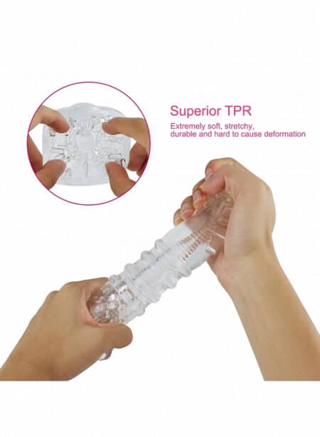 SONO No. 68 Stroker Super-Stretchable TPE