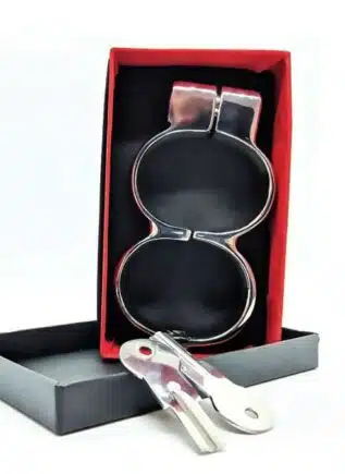Stainless steel Irish Handcuffs