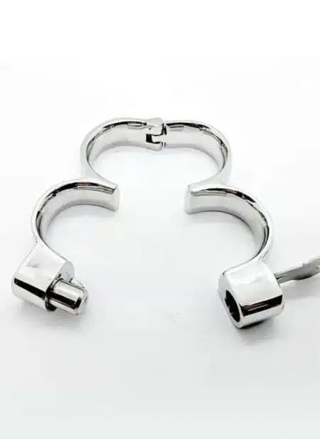 Stainless steel Irish Handcuffs