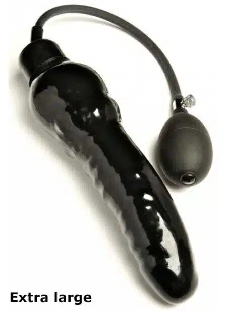 Swell Inflatable Solid Dildo