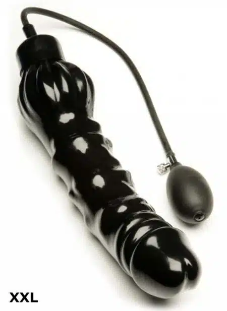 Swell Inflatable Solid Dildo