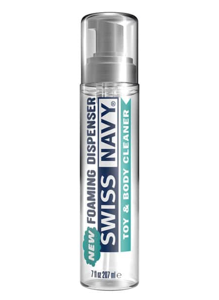 Swiss Navy Toy & Body Cleaner Foamer