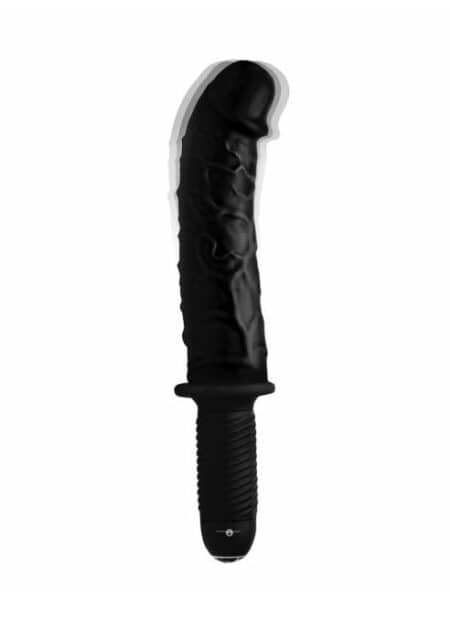 The Curved Dicktator 13 Mode Vibrating Dildo