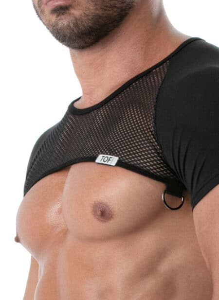 TOF Paris Circuit Mesh Full Harness Black