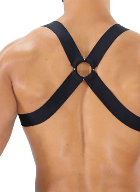 ToF Paris Fetish Harness Black