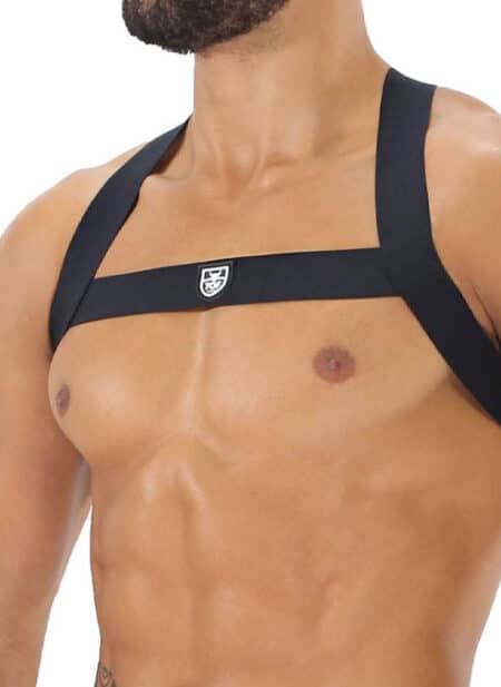ToF Paris Fetish Harness Black