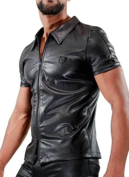 TOF Paris Fetish Zip Vest