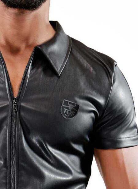 TOF Paris Fetish Zip Vest